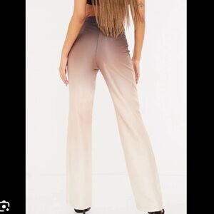 Elegant Ombre Women's Pants